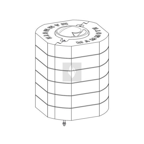 Romotop MAMMOTH 6 gyűrűs hőtároló szett