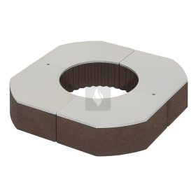   Romotop MAMMOTH felső hőtároló elem - Romotop VARIANT design kandallóhoz