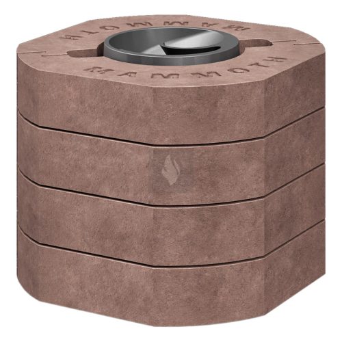 Romotop MAMMOTH felső hőtároló szett AKKUM KV 04B