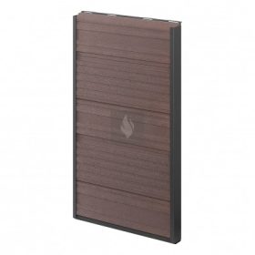   Hátsó hőtároló szett BARACCA / SOLID design kandallóhoz