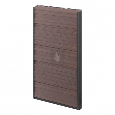 Hátsó hőtároló szett BARACCA / SOLID design kandallóhoz