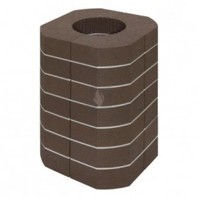 Felső hőtároló szett SOLID design kandallóhoz