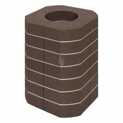 Felső hőtároló szett SOLID design kandallóhoz