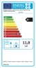 HITZE ALBERO AL11G-H-D Liftes Légfűtéses kandallóbetét