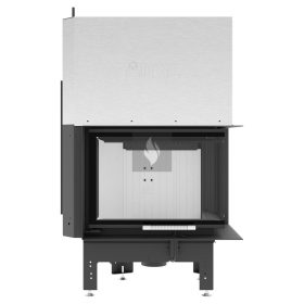 HITZE ALBERO AL11RG-H-D Liftes Légfűtéses kandallóbetét