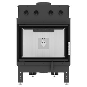   HITZE ALBERO AL11S-H-DI Légfűtéses kandallóbetét, dupla üveges