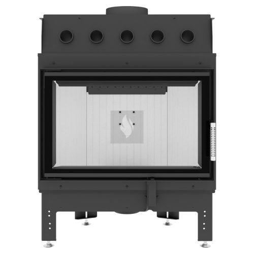 HITZE ALBERO AL14S-H-DI Légfűtéses kandallóbetét, dupla üveges