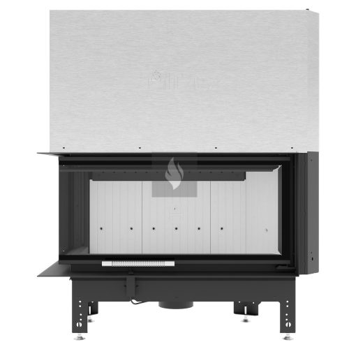 HITZE ALBERO AL19LG-H-D Liftes Légfűtéses kandallóbetét