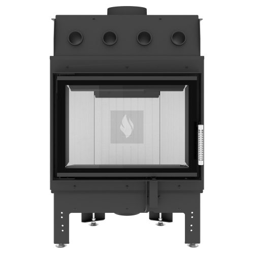 HITZE ALBERO AL9S-H-DI Légfűtéses kandallóbetét, dupla üveges