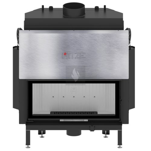 HITZE ALBERO ALAQS90x41-G-D Liftes Vízteres kandallóbetét