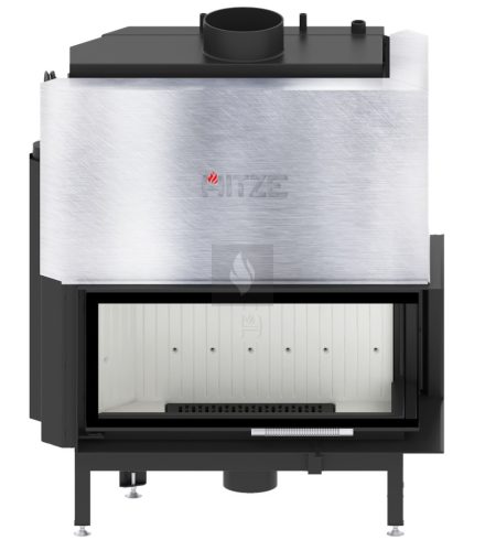 HITZE ALBERO ALAQS90x41-RG-D Liftes Vízteres kandallóbetét