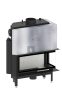 HITZE ALBERO ALAQS90x41-RG-D Liftes Vízteres kandallóbetét