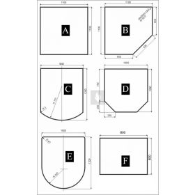 Alátét fémlemez kandallókályhákhoz - 2mm vastag
