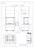 Romotop CARA CS N 03 Design kandalló