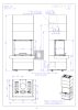 Romotop CARA CS N 03 Design kandalló