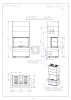 Romotop CARA C N 03 lemez Design kandalló