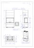 Romotop CARA C N 03 lemez Design kandalló