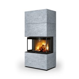 Romotop CARA C N 20 zsírkő Design kandalló