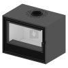 HITZE CUBO CF 700 Légfűtéses kandallókályha 20mm burkolattal