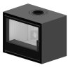 HITZE CUBO CF 700 Légfűtéses kandallókályha 4mm burkolattal