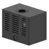 HITZE CUBO CF 700 Légfűtéses kandallókályha
