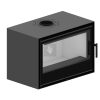 HITZE CUBO CF 800 Légfűtéses kandallókályha 4mm burkolattal