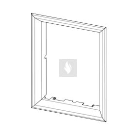 D3F RAM04 keskeny beépítő keret