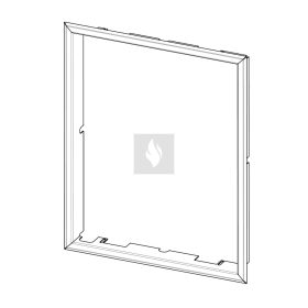 D3G RAM06 keskeny beépítő keret standard