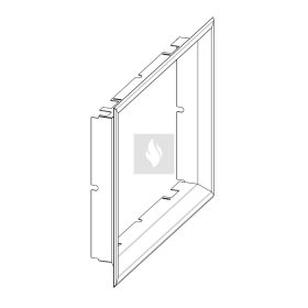 D3H RAM04 keskeny beépítő keret