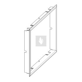 D3H RAM06 keskeny beépítő keret standard
