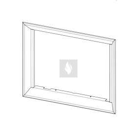   RAM04 süllyesztett beépítő keret Romotop DYNAMIC DW2M - DWB2M kandallóbetéthez