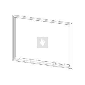   RAM06 keskeny beépítő keret Romotop DYNAMIC DW2M - DWB2M kandallóbetéthez