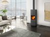 Romotop EVORA H 30 lemez Kandallókályha - bővíthető hőtárolóval