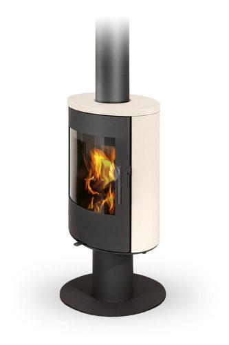 Romotop EVORA T 10 kerámia Kandallókályha