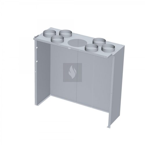 Konvekciós burkolat Romotop HEAT H2LF kandallóbetéthez