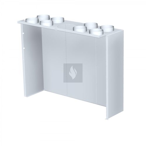 Konvekciós burkolat Romotop HEAT H2LG kandallóbetéthez