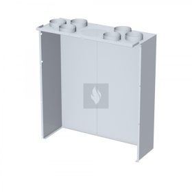 Konvekciós burkolat Romotop HEAT H2LJ kandallóbetéthez