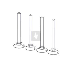 Romotop állítható lábak 190 mm kandallóbetéthez