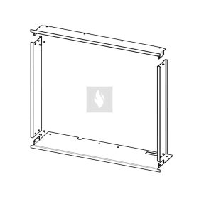 RAM12 takarókeret Romotop HEAT H3LE kandallóbetéthez