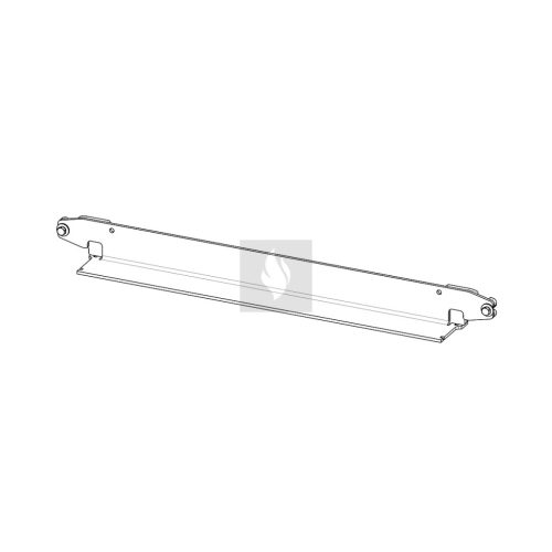 RAM15 terhelhető beépítést elősegítő felső fémkeret Romotop HEAT H3LE kandallóbetéthez