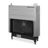 Romotop HEAT 3G L 88.50.06 Légfűtéses kandallóbetét, fekete béléssel