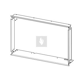 RAM12 takarókeret Romotop HEAT H3LF - HT3LF kandallóbetéthez