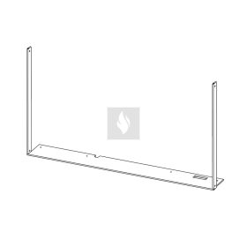 RAM13 takarókeret Romotop HEAT H3LF - HT3LF kandallóbetéthez