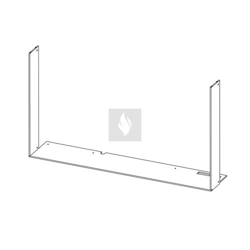 RAM14 takarókeret Romotop HEAT H3LF - HT3LF kandallóbetéthez