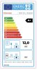 Romotop HEAT 3G L 110.50.06 Légfűtéses kandallóbetét, fekete béléssel
