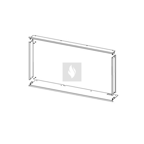 RAM12 takarókeret Romotop HEAT H3LG kandallóbetéthez