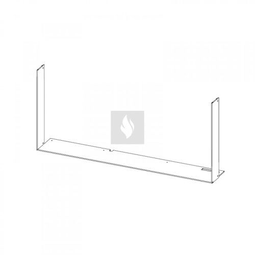 RAM14 takarókeret Romotop HEAT H3LG kandallóbetéthez