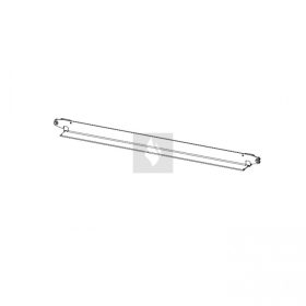 RAM15 terhelhető beépítést elősegítő felső fémkeret Romotop HEAT H3LG kandallóbetéthez