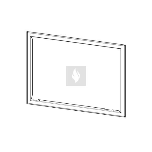 RAM06 keskeny beépítő keret Romotop HEAT HT3Z kandallóbetéthez