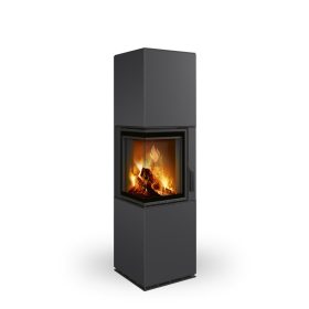 Romotop HARMONY L HA hőtárolós Lemez Design kandalló